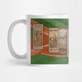 Old Time Baseball Mug